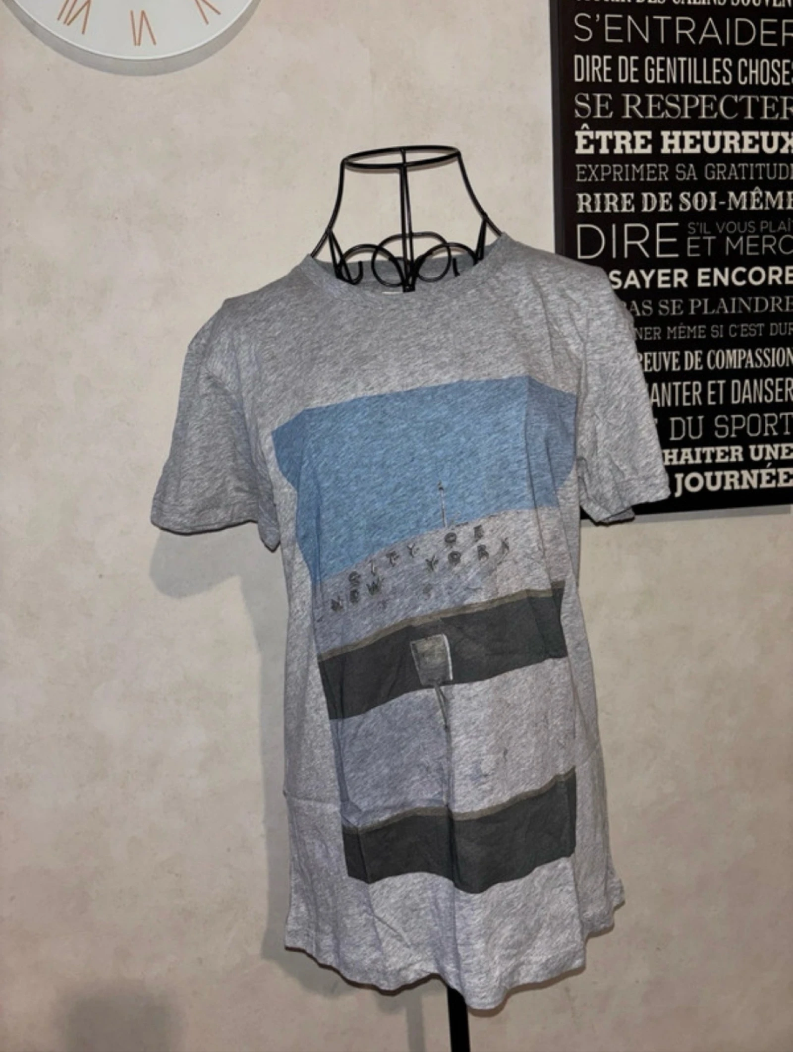 T-shirt taille XS